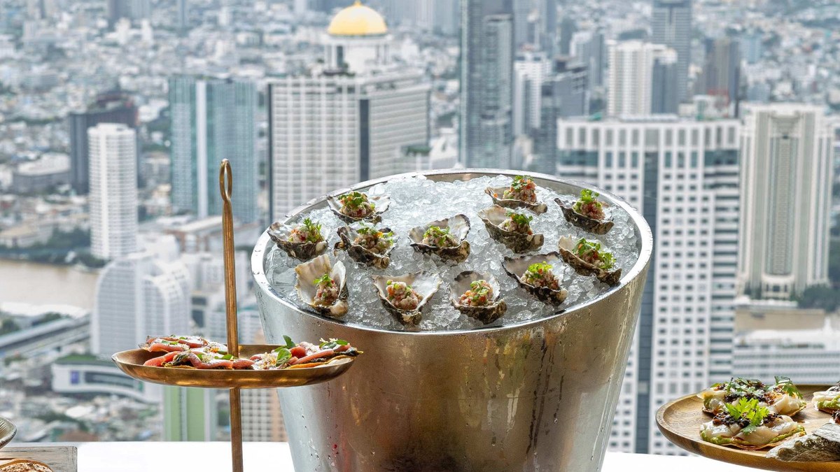บรันช์เม็กซิกันกลางเวหา: 'Domingos en Ojo' ที่ร้าน Ojo Bangkok